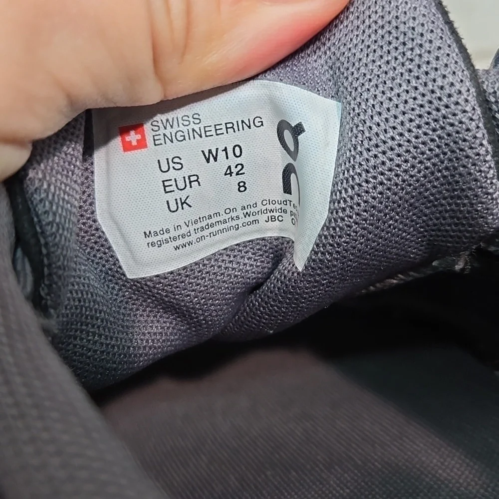 On Running good used